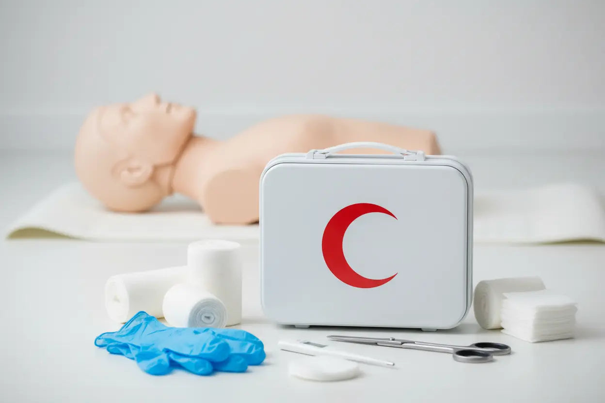 صورة دورة الإسعافات الأولية - الهلال الأحمر