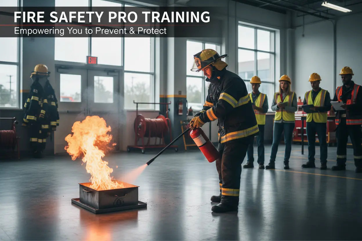 دورة مكافحة الحرائق